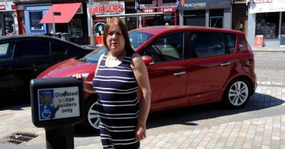 Thoughtless drivers nab disabled spaces in Renfrew as calls for stronger enforcement grow - www.dailyrecord.co.uk