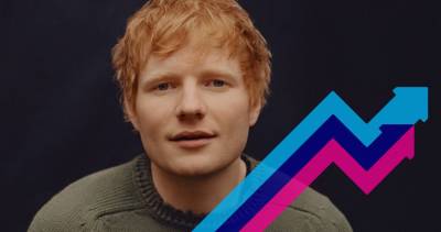 Ed Sheeran's Bad Habits claims UK's Number 1 trending song - www.officialcharts.com - Britain