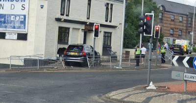 'Like bomb blast' Car ploughs into Scots pub while punters drink outside - www.dailyrecord.co.uk - Scotland