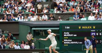 Wimbledon day one: Andy Murray marks return with dramatic late-night victory - www.msn.com