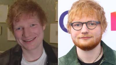 Ed Sheeran Shares the Sweet Reason Behind His New Look: 'I'm Healthier Than I've Ever Been' - www.etonline.com - Britain