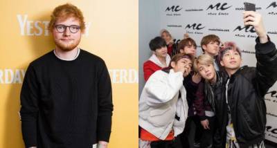 Ed Sheeran CONFIRMS his new collaboration with BTS is Permission to Dance; Quips the song is 'very dancey' - www.pinkvilla.com