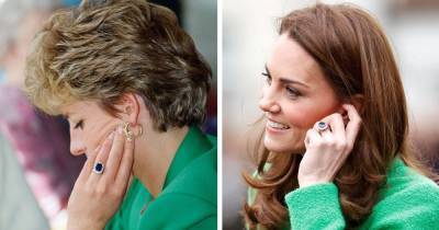 How Kate and Meghan keep Diana’s memory alive by wearing her favourite jewellery - www.ok.co.uk