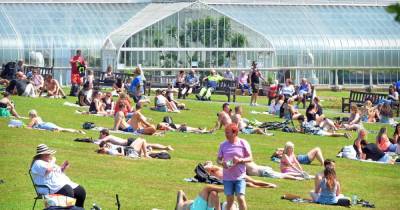 Scotland as hot as Barcelona as temperatures sizzle to 25C in warmest day of year - www.dailyrecord.co.uk - Scotland