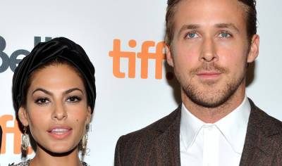 Eva Mendes Reveals Why Ryan Gosling Has Taken None of the Pics on Her Instagram - www.justjared.com