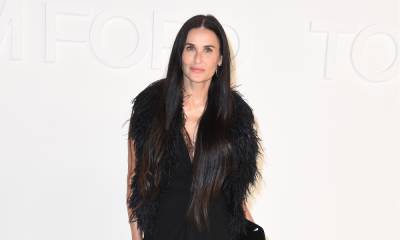 Demi Moore sends pulses racing with a sultry throwback celebrating a special occasion - hellomagazine.com