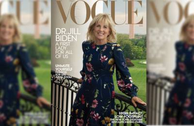 Dr. Jill Biden Talks Being First Lady, Her Marriage To Joe Biden & More In ‘Vogue’ Interview - etcanada.com