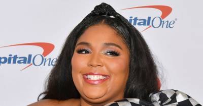 Lizzo Debuts Bleached Brows, Blonde Pixie — and Fans Think She Looks Like Kris Jenner - www.usmagazine.com