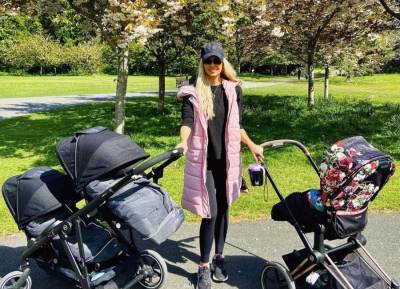 Rosanna Davison reveals her post-baby workout routine - evoke.ie