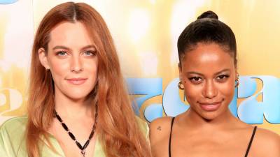 Taylour Paige - Riley Keough - Taylour Paige and Riley Keough Are Ready for Twitter's Review of 'Zola' (Exclusive) - etonline.com