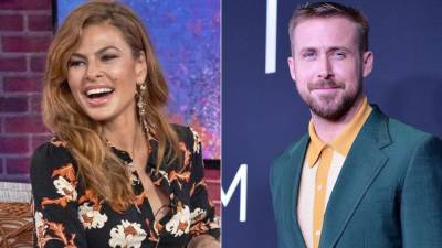 Eva Mendes Says Ryan Gosling Doesn't Take Her Instagram Photos: Here's Why! - www.etonline.com