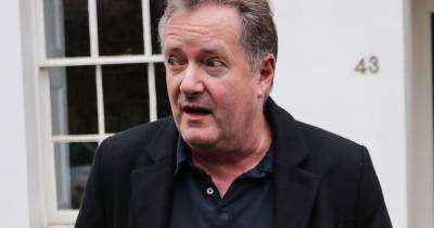 Piers Morgan blasts thugs who harassed Chief Medical Officer Chris Whitty - www.ok.co.uk - Britain