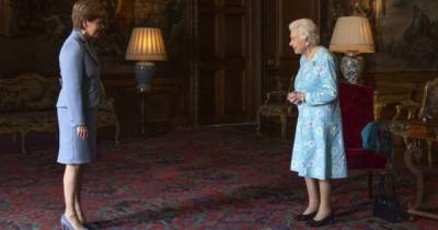 Nicola Sturgeon has sit down with the Queen during Edinburgh meeting - www.dailyrecord.co.uk - Scotland