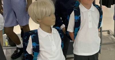Mum in disbelief over M&S mannequin that is the 'spitting image' of her son - www.manchestereveningnews.co.uk