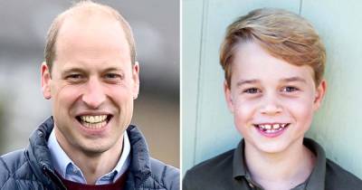 Prince William and Prince George, 7, Adorably Match at Soccer Game in Suits and Ties: Photo - www.usmagazine.com - Germany