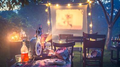 Construct Your Own Backyard Movie Theater This Fourth of July - variety.com