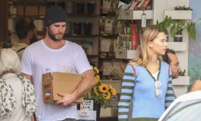 Liam Hemsworth - Gabriella Brooks - Liam Hemsworth went grocery shopping with model girlfriend Gabriella Brooks - us.hola.com - Australia