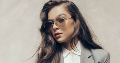 Hailee Steinfeld on style, standing up for others and making her own sunglasses - www.msn.com