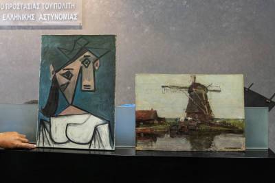 Picasso, Mondrian works returned after 2012 construction worker heist - nypost.com - Netherlands - Greece