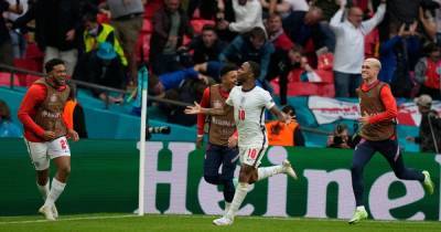 Rio Ferdinand calls Raheem Sterling a national hero after England goal against Germany - www.manchestereveningnews.co.uk - Manchester - Germany