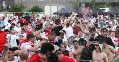 'It's been the best night since 1990': Elation for England supporters at fan park in Trafford - www.manchestereveningnews.co.uk - Germany