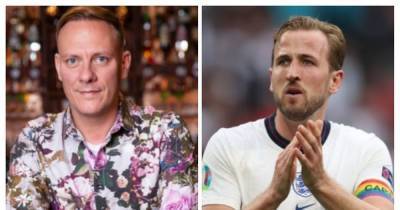Corrie star leads praise for Harry Kane's Pride armband during England v Germany game - www.manchestereveningnews.co.uk - Germany