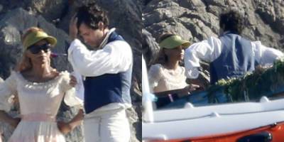 Halle Bailey & Jonah Hauer-King Seem to Be Filming Iconic 'Little Mermaid' Scene in These New Set Photos! - www.justjared.com - Italy