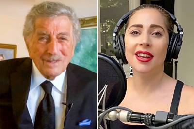 Tony Bennett to perform with Lady Gaga after Alzheimer’s reveal - nypost.com