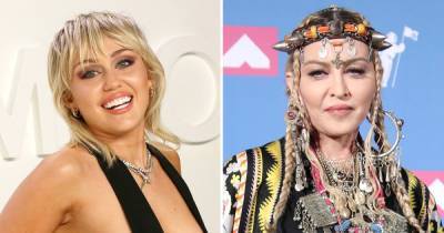 Miley Cyrus, Madonna and More Celebs Who Are Advocates for the LGBTQ+ Community - www.usmagazine.com - New York