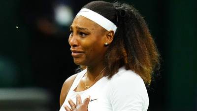 Serena Williams Withdraws From Wimbledon In Tears After Suffering A Leg Injury — Watch - hollywoodlife.com - Belarus