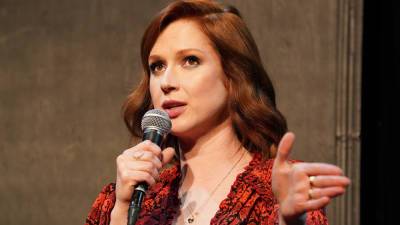Ellie Kemper faces calls to be canceled on social media over participation in ‘racist’ ball - www.foxnews.com