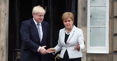 Nicola Sturgeon to meet Boris Johnson for rescheduled summit on covid recovery - www.dailyrecord.co.uk - county Johnson