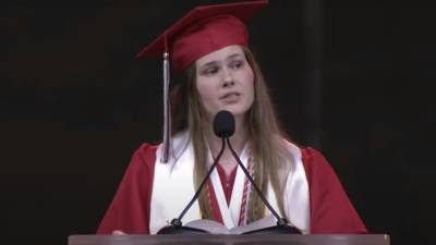 A High School Teen's Powerful Graduation Speech About Abortion Rights Is Going Viral - www.glamour.com