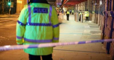 Huge emergency services response after teen stabbed during 'fight' at Victoria Station tram stop - www.manchestereveningnews.co.uk - Manchester