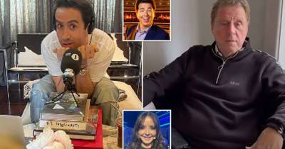 Nick Grimshaw and Harry Redknapp 'isolate after Covid outbreak' - www.msn.com