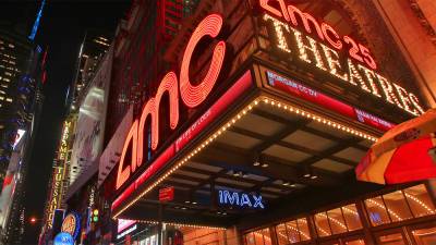 AMC Entertainment CEO Adam Aron Leans In To The Meme-Stock Phenomenon, Free Popcorn In Hand - deadline.com - county Hand