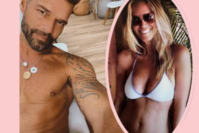 Ricky Martin Says He Was ‘In Love’ With The Women He Dated Before Coming Out As Gay: ‘I Wasn’t Misleading Anyone’ - perezhilton.com