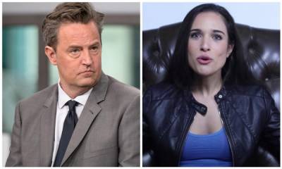 Matthew Perry and Molly Hurwitz call off their engagement - us.hola.com