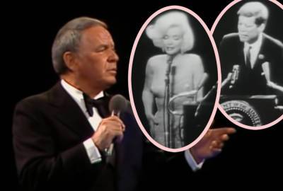 Frank Sinatra 100% Believed Marilyn Monroe Was Murdered Because Of Her JFK Affair! - perezhilton.com