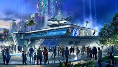Avengers Campus Opening Ceremony Reveals Spider-Bots, Iron Man And 2 Characters To Be Added Next Month - deadline.com - Paris - Scotland