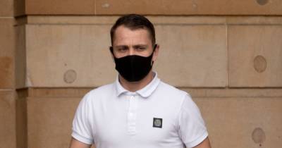 Scots yob caged after coughing on cop and claiming 'I've got Covid' - www.dailyrecord.co.uk - Scotland