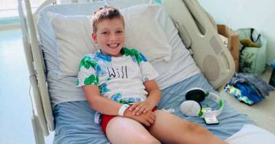 Boy's foot 'melted like wax' after stepping on sand where disposable BBQ had been - www.dailyrecord.co.uk