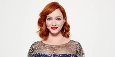 Christina Hendricks Says She Would Be Asked About Her Bra Size During 'Mad Men' Press - www.justjared.com