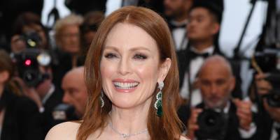 Julianne Moore Reveals What She's Given Up During the Pandemic - www.justjared.com