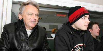 Pat Sajak Makes Rare Comment About Son Patrick Sajak on 'Wheel of Fortune' - www.justjared.com