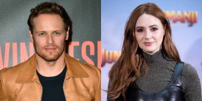 Karen Gillan Is Finally Obsessed With 'Outlander' & Sam Heughan Offers Her A Part! - www.justjared.com - Scotland