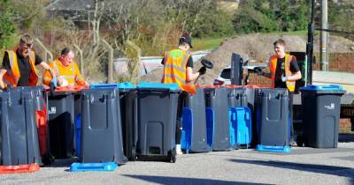 Dumfries and Galloway Council declares roll out of household waste programme a "success" - www.dailyrecord.co.uk