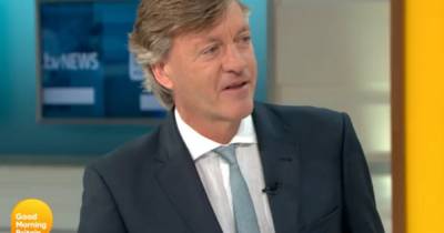 Richard Madeley says Piers Morgan planned to leave GMB two months before exit - www.ok.co.uk - Britain - county Hawkins