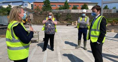 Work progresses on new intensive care unit for mental health patients in Tameside - www.manchestereveningnews.co.uk