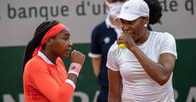 French Open day four: Not to be for dream team Venus Williams and Coco Gauff and more press drama - www.msn.com - France - Belarus